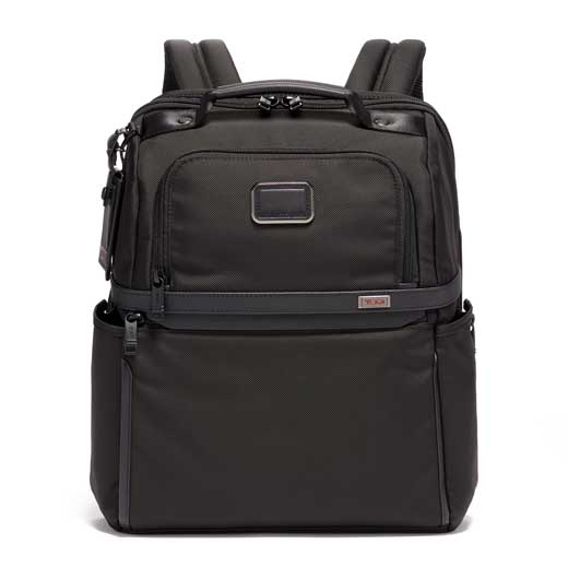 Black Alpha 3 Slim Solutions Backpack