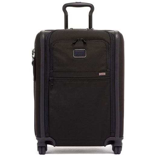 Black Alpha 3 Expandable Continental Carry-On
