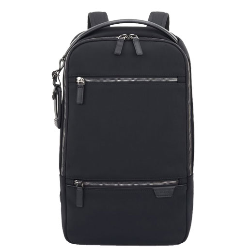 Black Harrison Crawford Slim Backpack