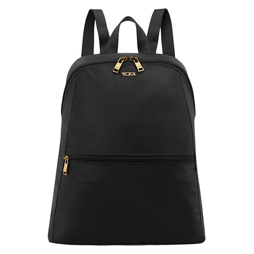 Voyageur Black Just In Case Backpack