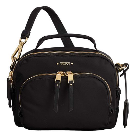 Black Voyageur Troy Cross Body Bag