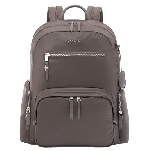 Voyageur Grey Carson Backpack