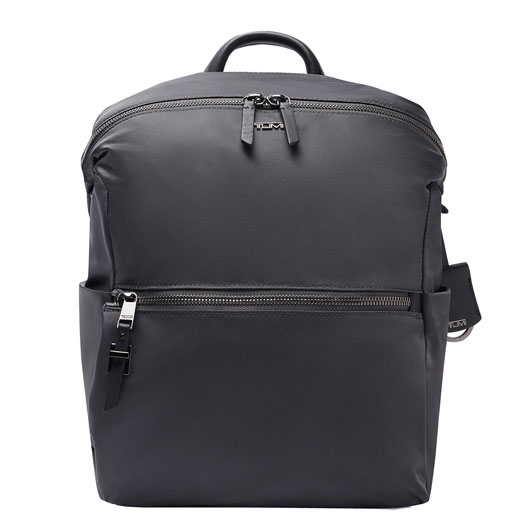 Voyageur Grey Patricia Backpack