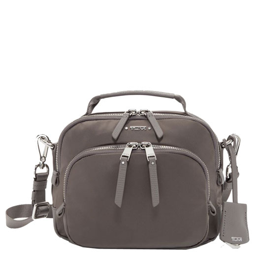 Voyageur Grey Troy Cross Body Bag
