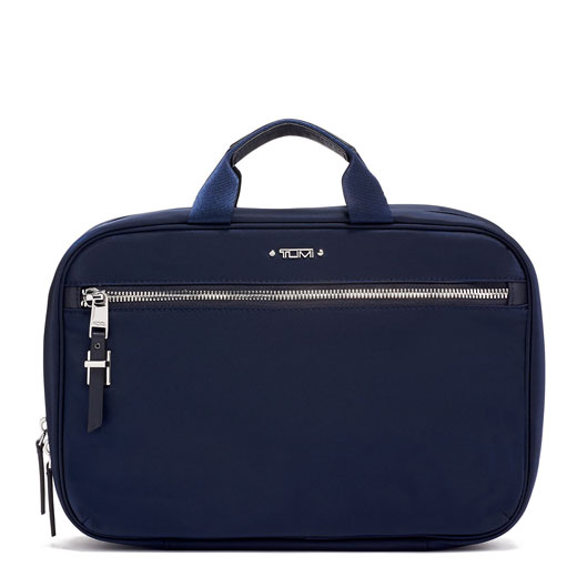 Voyageur Indigo Madina Cosmetic Case
