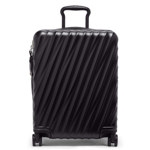 19 Degree Continental Expandable Carry-On Black 55cm