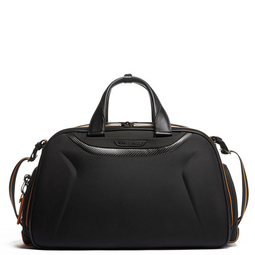 TUMI McLaren M-Tech Soft Satchel Bag | Wheelers Luxury Gifts