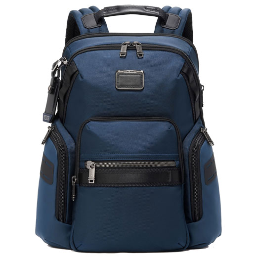 Alpha Bravo Navy Navigation Backpack