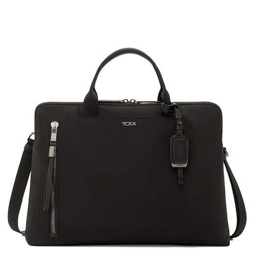 TUMI Voyageur Pearl Grey Lynn Tote Bag Wheelers Luxury Gifts