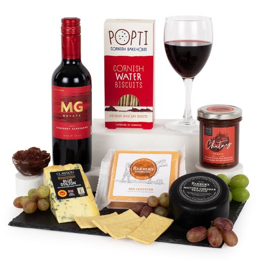 Wine & Cheese Slate