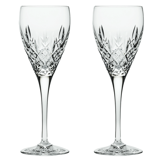 London 2 x 30cl Wine Glasses