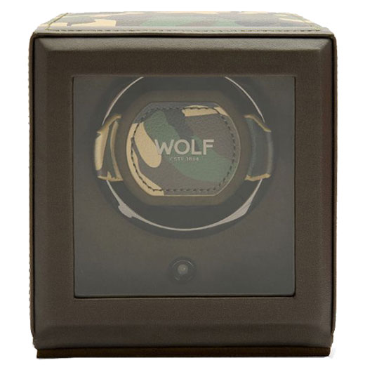 Elements Earth Cub Watch Winder with Cover