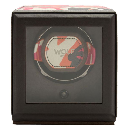 Elements Fire Cub Watch Winder with Cover