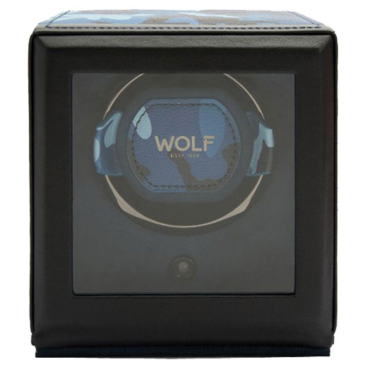 Elements Water Cub Watch Winder with Cover