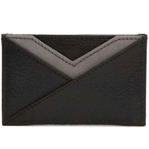 Black Howard 7CC Card Holder