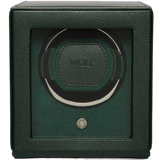 Green Cub Watch Winder with Cover