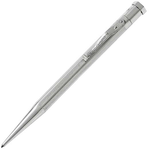 Diplomat Hexagonal Silver Barley Pencil