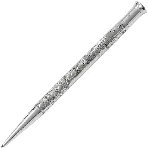 Perfecta Silver Victorian Pencil