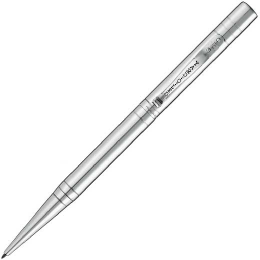 Viceroy Standard Polished Silver Plain Pencil