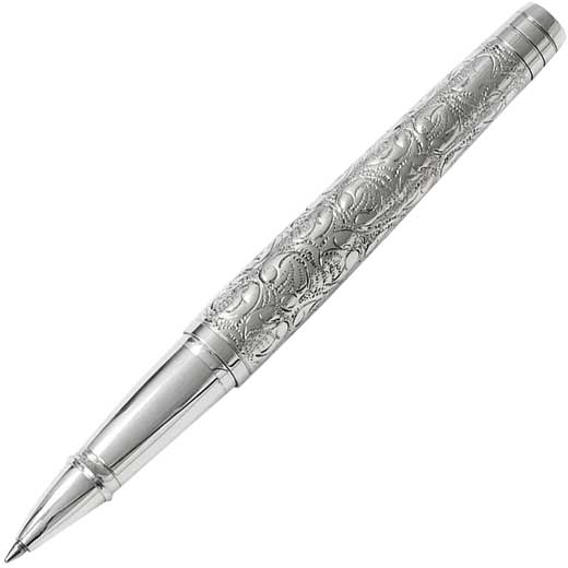Viceroy Grand Silver Victorian Rollerball Pen