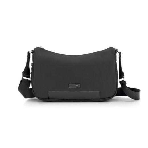 Samsonite Zalia 3.0 Rounded Shoulder Bag in Black Wheelers Luxury Gifts