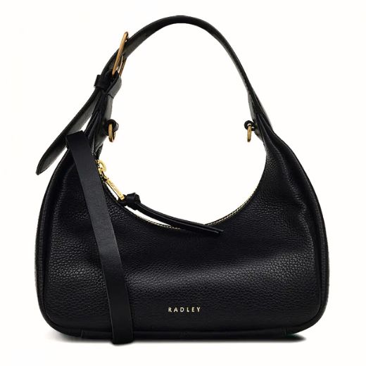 Radley Earl Street Black Zip Top Grab Bag Wheelers Luxury Gifts