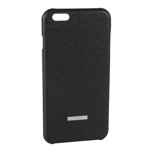 BOSS iPhone 6 Plus Black Leather Case 
