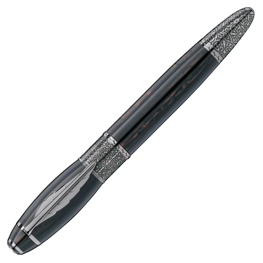 Montblanc daniel defoe fountain pen online