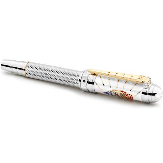 Montblanc Limited Edition 1935 Elvis Presley Great Characters Rollerball Pen Wheelers Luxury Gifts