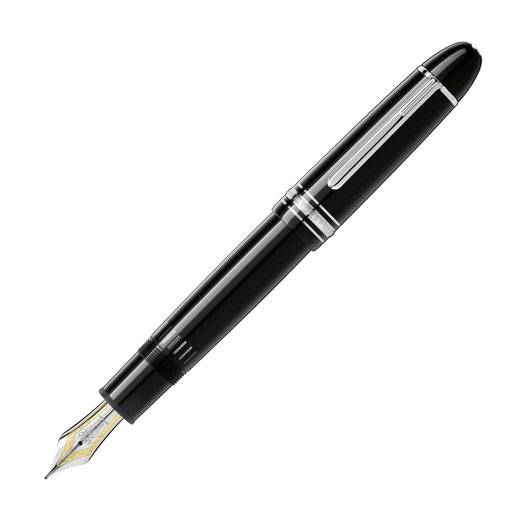 Montblanc Meisterst ck 149 Platinum Plated Fountain Pen Wheelers