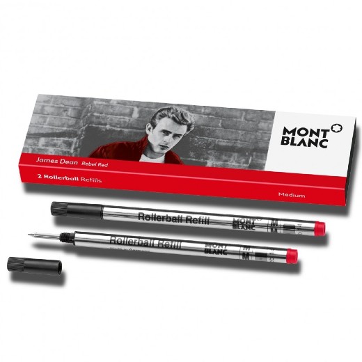 Montblanc Great Characters James Dean Rollerball Refills M Wheelers Luxury Gifts