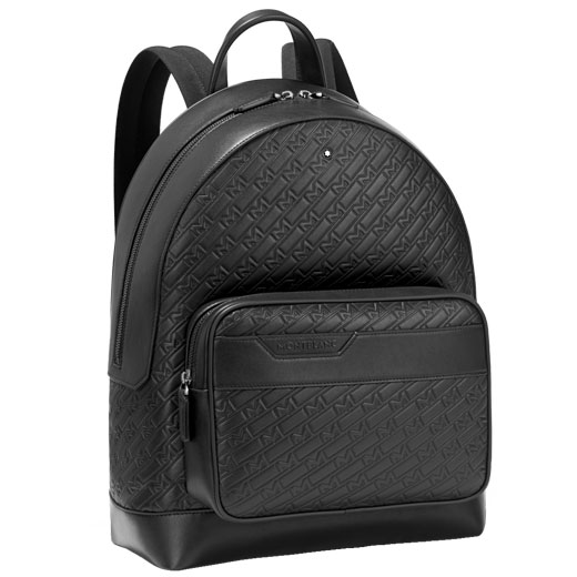 Montblanc 4810 M Gram Black Backpack Wheelers Luxury Gifts