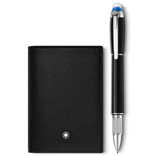 Montblanc Black Sartorial Business Card Holder StarWalker