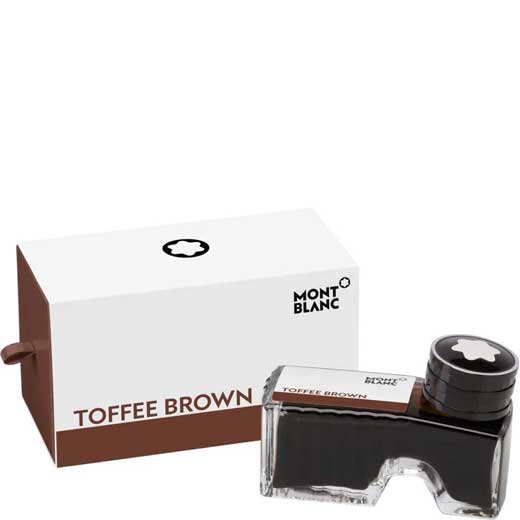 Montblanc Toffee Brown Ink Bottle Wheelers Luxury Gifts