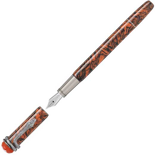 Montblanc best sale heritage snake