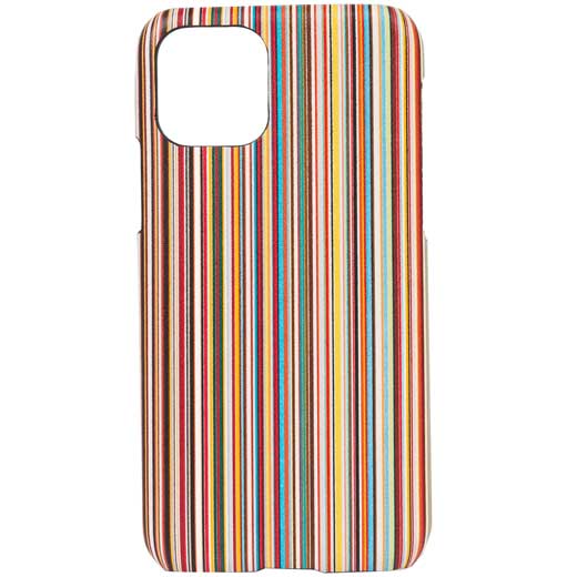 Paul Smith Signature Stripe Iphone 11 Pro Case Wheelers Luxury Gifts