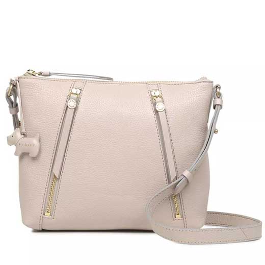 radley dove grey bag