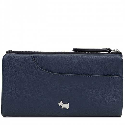 radley ink blue purse