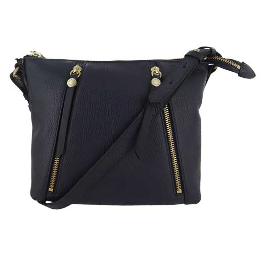 radley navy cross body bag