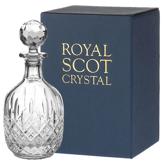 Royal Scot Crystal London 100cl Port/Brandy Decanter
