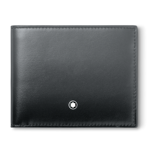 Montblanc Meisterstuck Sfumato 6CC Wallet Forged Iron Wheelers Luxury Gifts