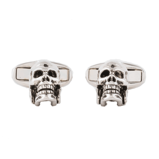 Paul Smith Men s Skull Cufflinks Wheelers Luxury Gifts