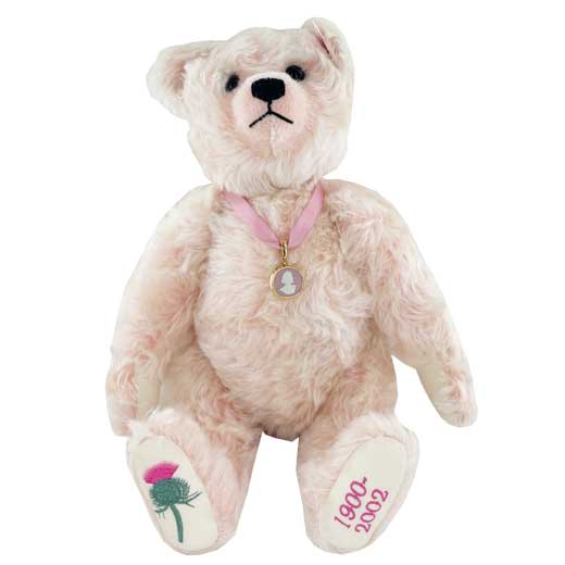 Pink steiff bear outlet