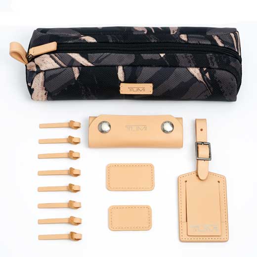 tumi blind monogram
