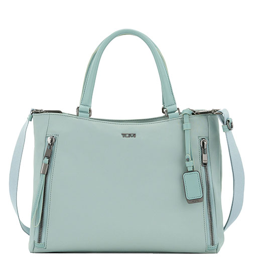 Tumi green bag hotsell