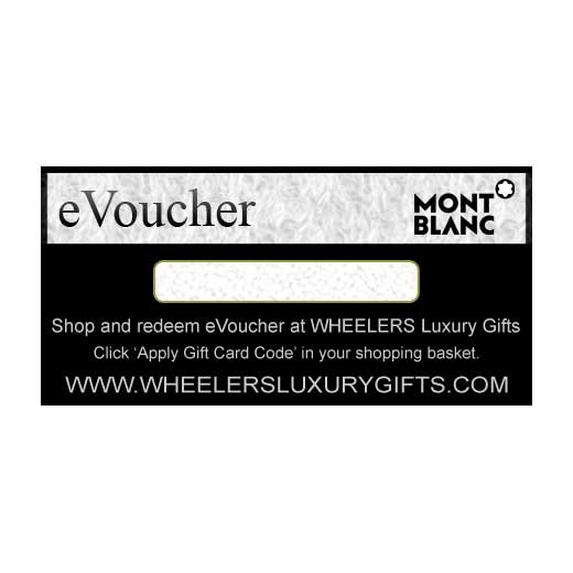 Montblanc voucher top